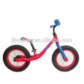 Evite perfurações de aeração 12 &#39;&#39; Roda de espuma sólida PU, aro matel Roda de bicicleta balanceada infantil, roda de bebê